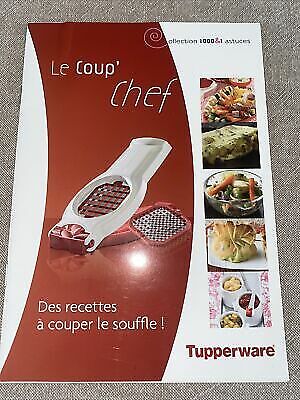 Tupperware livret coup chef - tupperware, coup'chef