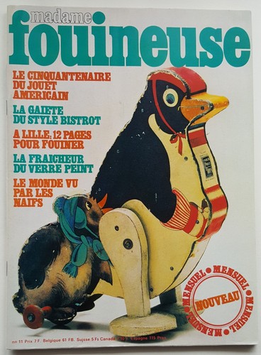 Revue madame fouineuse - revue,