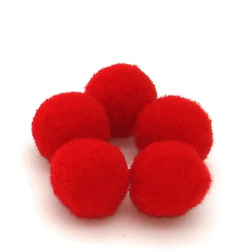 Pompons colorés 160 pièces - pompons,
