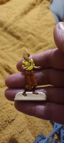 Figurine tintin action - tintin, en
