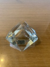 cendrier vide poches Cristal