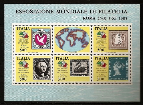 Italie italia 1985 - italie, **