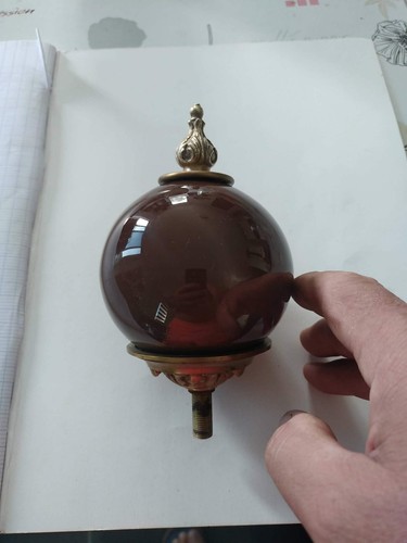 Rare boule escalier rampe ou - rare,