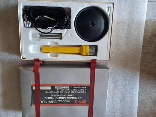 Microphone dynamic bst dm160 - bst,