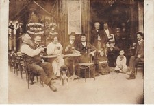 Carte Photo - PARIS - Groupe