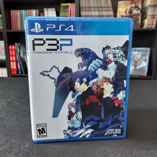 Persona portable ps4 - 3,