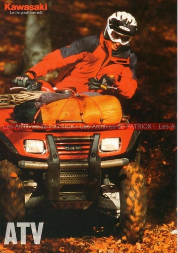 Kawasaki quad atv - kvf, 700