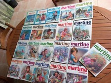 21 LIVRES MARTINE COLLECTION