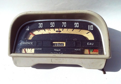 Compteur jaeger 1961 - compteur, pour