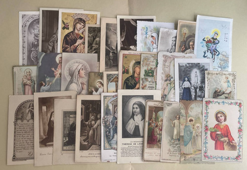 Lot anciennes images - lot, 30