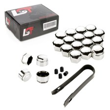 20X Boulons De Roue Caps 17Mm