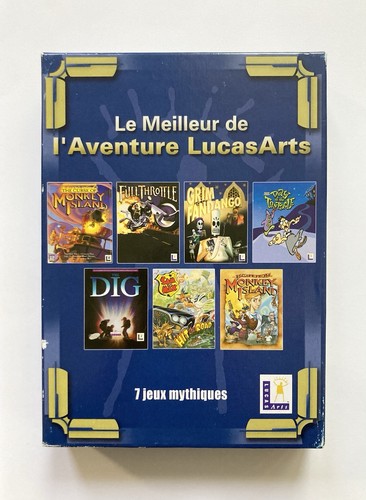 Pack jeux lucasarts - pack, of
