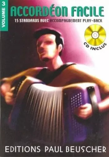 Partition accordeon facile - :,