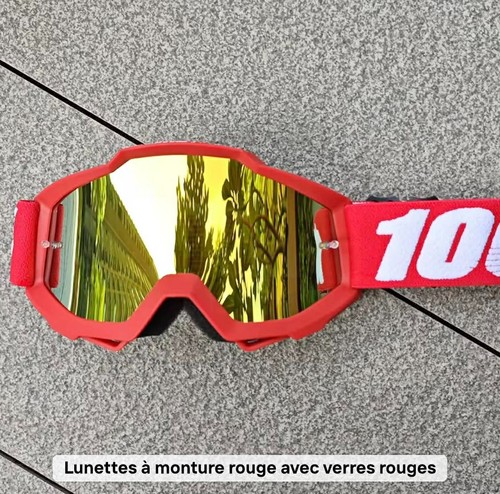 Lunette motocross monture - lunette,