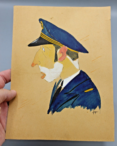 Ancien dessin peinture - peinture,