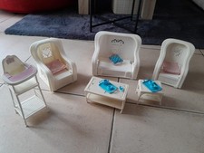 SALON BARBIE VINTAGE +