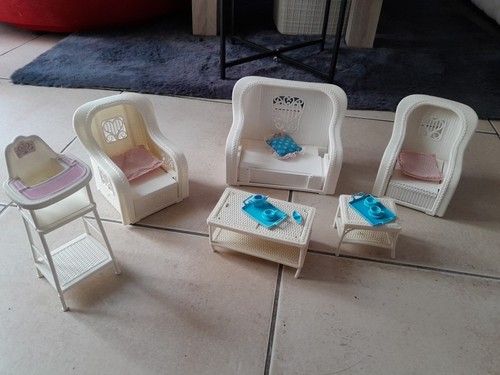 Salon barbie vintage - barbie,