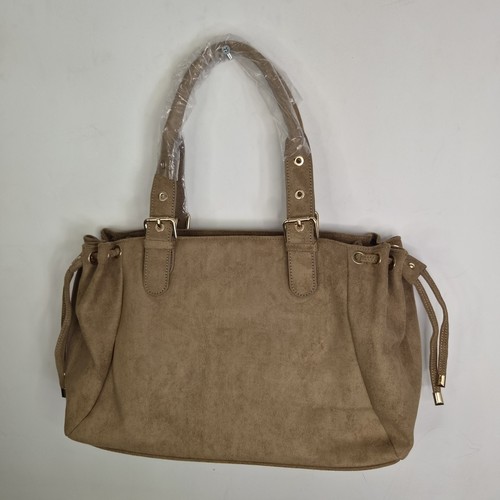Sac main femme daim beige - sac, à