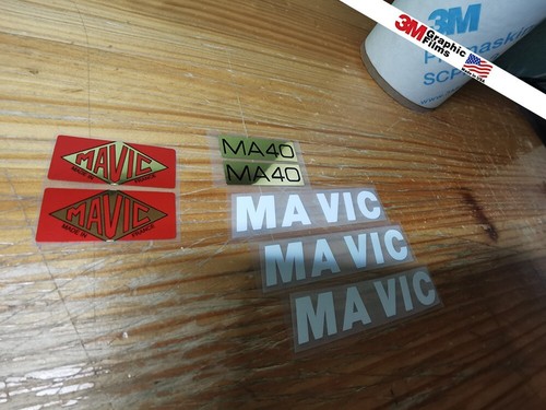 Paire jantes mavic ma40 x2 - mavic,