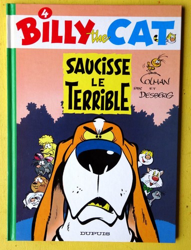 Billy the cat - n°4, saucisse
