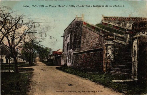 Old postcard vietnam - old, ak