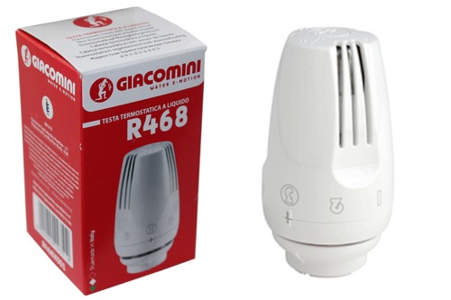 Giacomini thermostat r468 - giacomini,