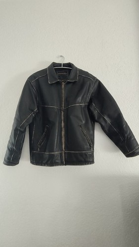 Blouson cuir aviateur homme - blouson,