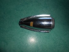 Embout échappement chromé