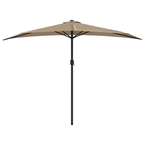 Parasol balcon avec - avec, mât