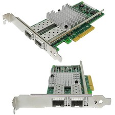 HP 560SFP+ Dual Port 10GbE PCI-Express x8 Converged Network Adapter 669279-001