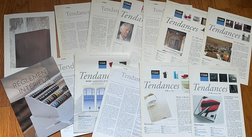 Lot parutions tendances - de,