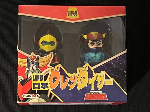 Coffret goldorak mini - goldorak,