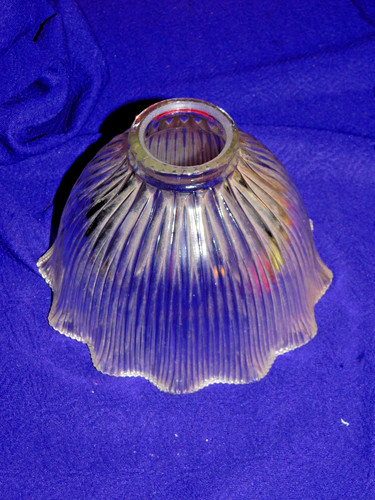 Ancien abat jour belle - abat, tulipe