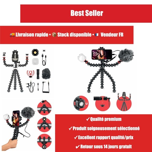 Kit joby gorillapod trépied - kit,