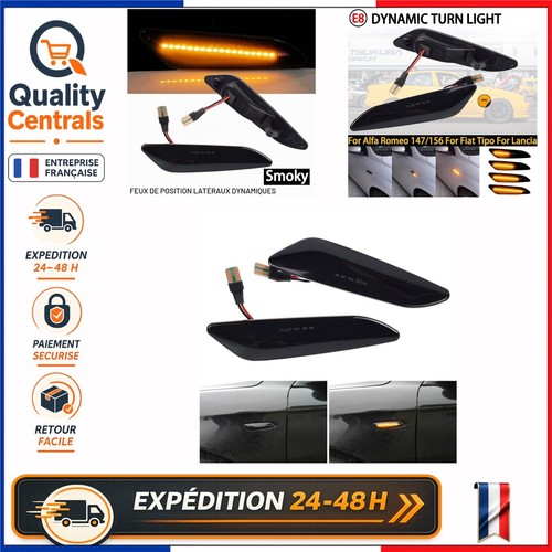 Clignotants led dynamiques - led,