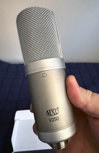 Mxl v250 condenser microphone - mxl,