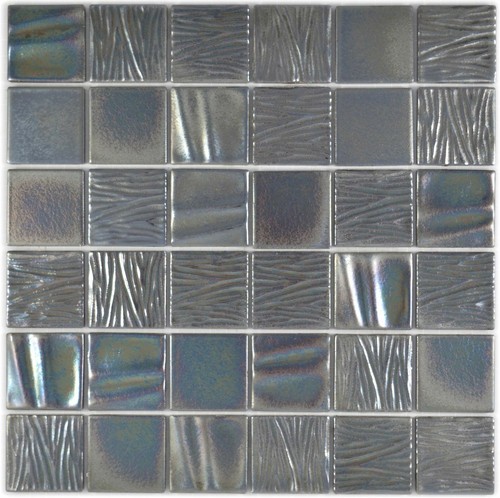Carrelage mosaïque noir - carrelage,