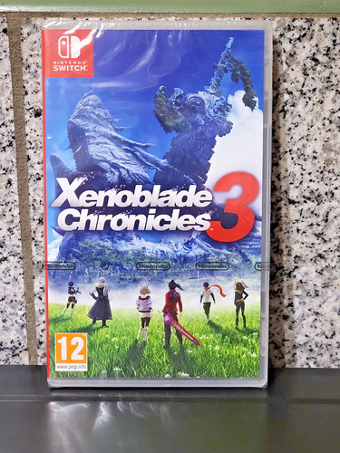 Xenoblade chronicles neuf - xenoblade,