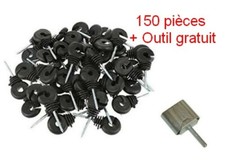 Isolateur annulaire a visser