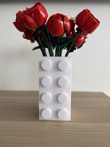 Vase briques inspiration lego - vase,
