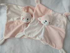 lot de 2 : Doudou Plat