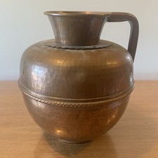 Grande Cruche En Cuivre