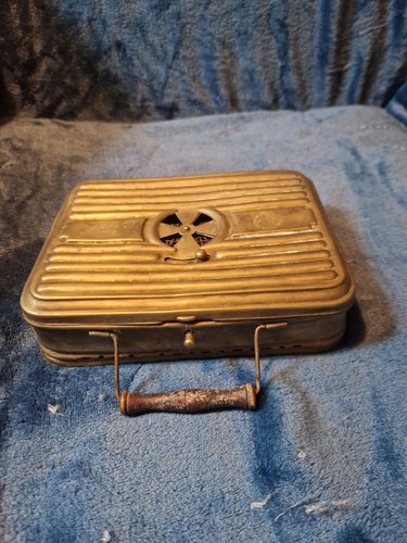 Ancienne chaufferette lit - de,