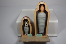 Tin Tin & Milou Sculpture figures from Cigars of the Pharaohs by Leblon Delienne