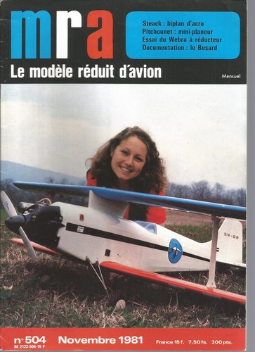 Mra 504 steack biplan - n°504,