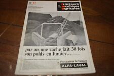 revue : tracteurs & machines