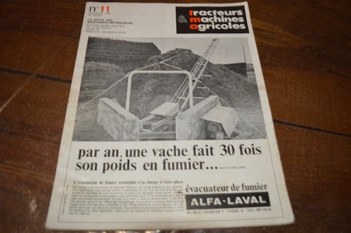 Revue tracteurs machines - revue,