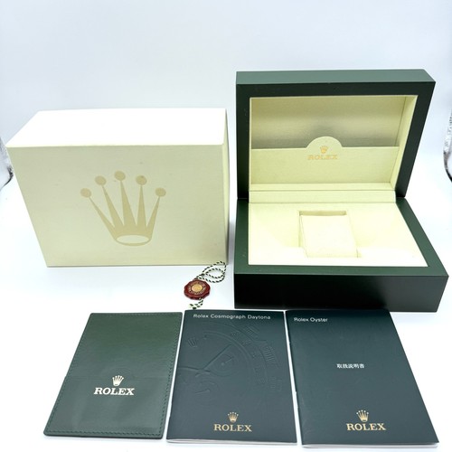 Rolex watch box - box, 31.00.64