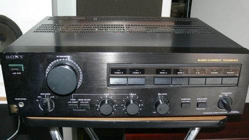 Amplificateur sony - amplificateur,