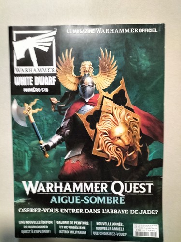 White dwarf francais - dwarf, numero